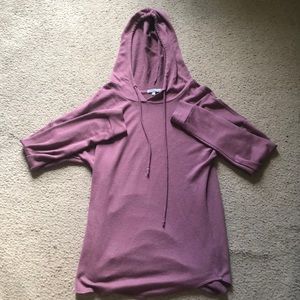 Long light weight hoodie